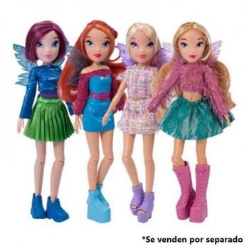 Muñeca Winx Básica Varios Modelos (1 Unidad)