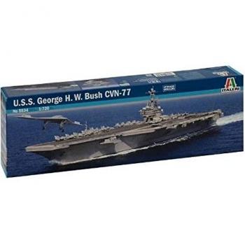 Maqueta Barco Portaaviones GEORGE H.W. BUSH CVN77 - Escala 1:720