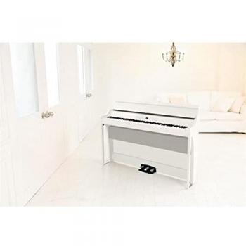 Korg G1 Air 88-Key Digital Piano with Bluetooth, White