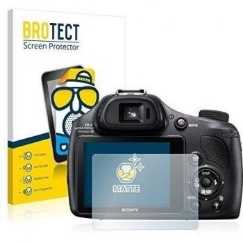 BROTECT Protector Pantalla Anti-Reflejos Compatible con Sony Cyber-Shot DSC-HX400V
