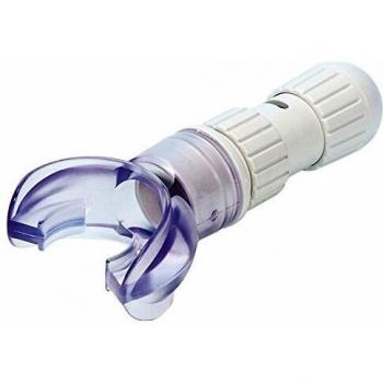 Ultrabreathe UB001 - Snorkel, color gris