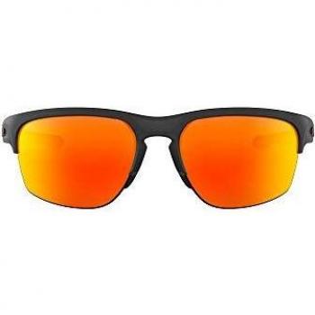Oakley Sliver Edge, Sunglasses for Men, Black, 64