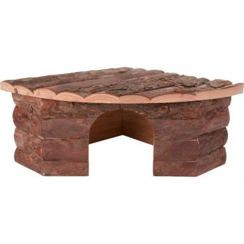 Casa esquinada Jesper - 42 x 30/30 x 15 cm (L x An x Al)