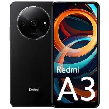 Teléfono Móvil Xiaomi Redmi A3 Versión Global, 3GB RAM + 64GB Almacenamiento / 4GB RAM + 128GB Almacenamiento, Procesador MediaTek Helio G36 de ocho núcleos,