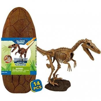 Geoworld - Huevo Del Jurasico con Velociraptor Dr Steve