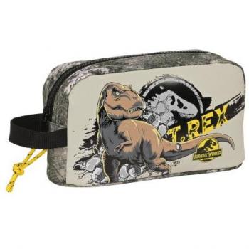 Portadesayunos Termo Jurassic World Warning 21.5x12x6.5cm