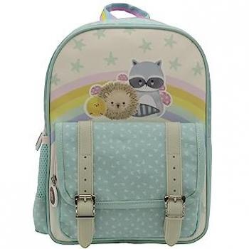Mochila escolar Kawanimals Bosque 30cm, Colección Forest, Material escolar, Multicolor, Producto Oficial (CyP Brands)