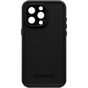 Funda OtterBox Frē MagSafe para iPhone 15 Pro Max, Resistente al Agua, Color Negro