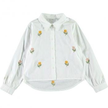 NAME IT Camiseta Nete Blanco para Niã±a 134140 Blanco
