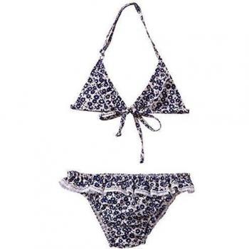 Canobio Cosmos - Bañador para niñas, color bleu