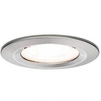 Luminaria Empotrada LED Nova 3 x 7 W 2700 K Color Hierro