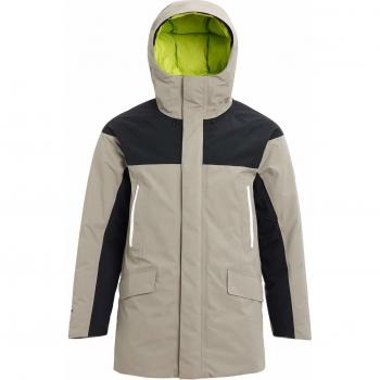 Burton M Gore Putnam PRKA - Chaqueta de esquí y Snowboard para Hombre, Hombre, Color sterln/trublk, tamaño Extra-Large