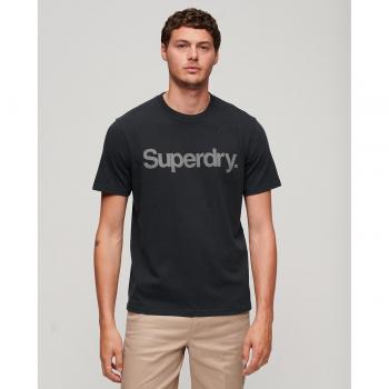 Camiseta Manga Corta Core Logo City