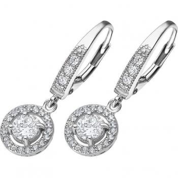 Pendientes Time Road WS02341 Plata Mujer