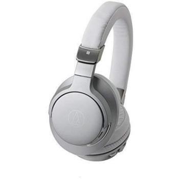 Audio-Technica ATH-AR5BTSV - Auriculares inalámbricos de Alta resolución, Color Plata