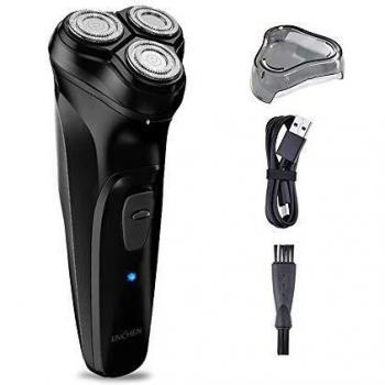Enchen Blackstone Men Shaver, 3D 5W Recargable Inteligente Cortadora de Afeitado de Barba Antitarjeta eléctrica