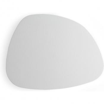 Aplique de pared Peggy Metal aluminio blanco 1 bombilla 19,5cm Ideal Lux - Aplique led Decorativo Blanco, 3000K