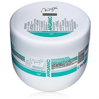 Spa Master Profesional - Mascarilla reparadora de pelo con Aceite de Argán