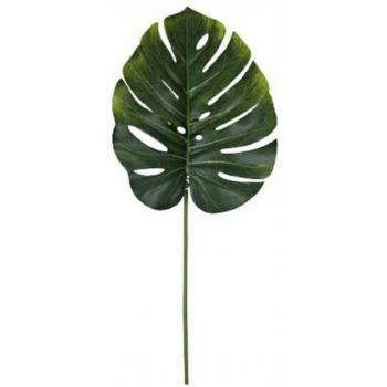 Vara Planta Artificial Hoja Monstera 77 cm