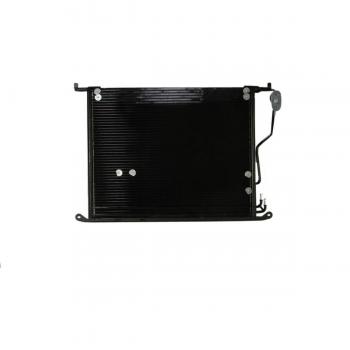 Condensador de aire acondicionado NISSENS 94380 sin secador, Aluminio, compatible con MERCEDES BENZ Clase S Berlina y Coupé, refrigerante R 134a