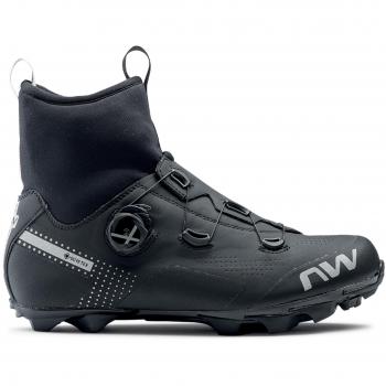 CELSIUS XC GTX Winter Shoes for XC and Marathon, Northwave Celsius XC GTX Shoes Black, Size: UK13/EU48, male