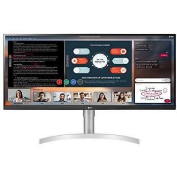 LG 34WN650-W - Monitor UltraWide Plano de 34