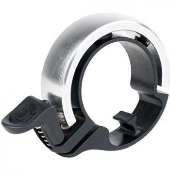 Knog Oi Unisex Classic Bike Bells, Silver, Small