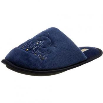 CERDÁ LIFE'S LITTLE MOMENTS Zapatillas DE CASA Abierta Premium Harry Potter Hogwarts, Mujer, Azul