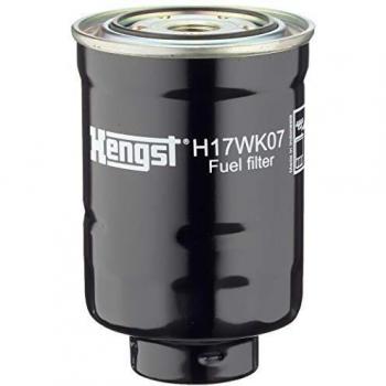 Filtro de combustible HENGST FILTER H17WK07 - Tipo: Filtro de combustible, Marca: HENGST FILTER, Modelo: H17WK07