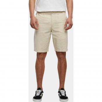 Urban Classics Soft Seagrass Cotton Linen Shorts