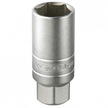 Juego de llaves de cubo para bujías 3/8, 21mm, KS TOOLS