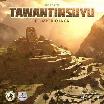 Tawantinsuyu: El Imperio Inca - Juego de mesa estratégico, 2-4 jugadores, duración de 60-120 minutos, temática histórica sobre el Imperio Inca, incluye tableros, fichas y cartas ilustr