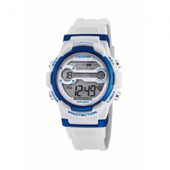 Reloj Calypso K5808/1 Digital Crush con Correa de Caucho y Caja Multicolor