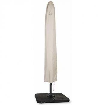 Funda Protectora Impermeable para Parasol 210 cm - Color Gris