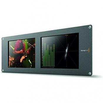Blackmagic 2 Monitor LCD 8 4K SMARTSCOPE DUO 4K