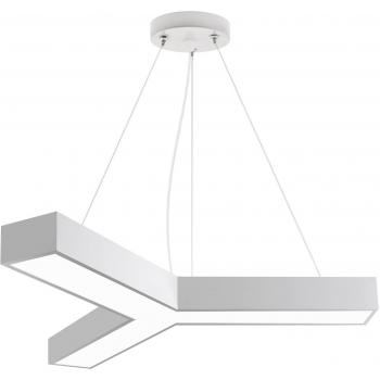 Luminaria LEDBOX Triled Ø900mm 40W Blanco Neutro
