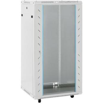 22U 19 IP20 Grey Network Cabinet - 60x60x120 cm Server Rack