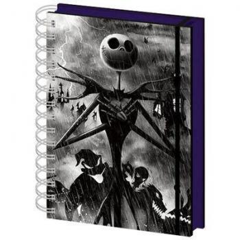 The Nightmare Before Christmas: Seriously Spooky Lenticular Spiral Notebook