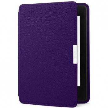 Amazon - Funda de cuero para Kindle Paperwhite, color violeta - compatible con todas las generaciones de Kindle Paperwhite