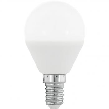 EGLO LM E14 , Bombilla LED , plástico, 4 W , color blanco