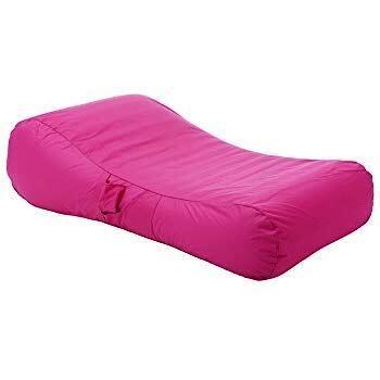 Wave 101502 – Puf de poliéster, color fucsia