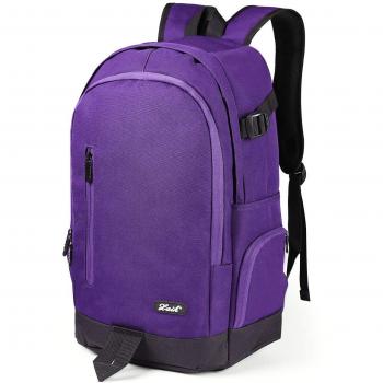 YAMTION Mochila Mujer Escolar, Mochila Portatil Mujer Mochilas Escolares 15,6 Mochila para Ordenador Portátil Laptop Backpack Simplicidad Elegante Ligera Antirrobo a Prueba de Agua 35L