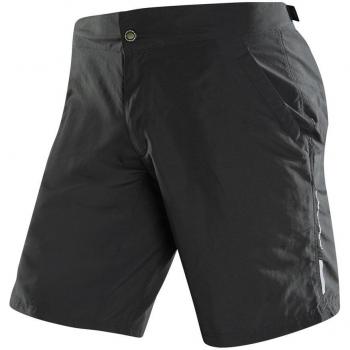 Pantalón Corto Btt Mujer Altura Cadence Baggy Negro
