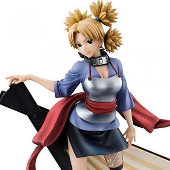 Megahouse Estatua PVC Gals Naruto Temari 21 cm