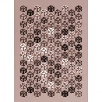Zerbello Alfombra Cocina Con Estampado DigitalMulticolor52x140 cm