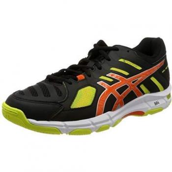Asics Gel-beyond 5, Men’s Volleyball Shoes, Black (Black/Koi 001), 11.5 UK (47 EU)