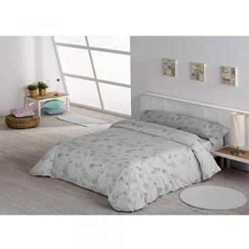 Secaneta Stlia, Juego 2 Piezas Nórdica Y Funda Almohada Algodón/Poliéster, Platea