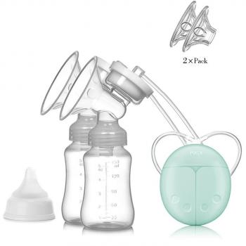 Extractor de leche materna eléctrico - PiAEK Dual Mama Bomba automática masaje postparto prolactina