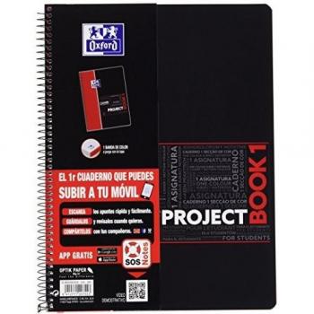 Oxford 400043528 - Cuaderno, 5 unidades