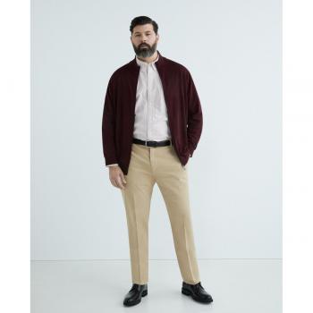 Pantalón sport canvas fit recto de hombre Emidio Tucci